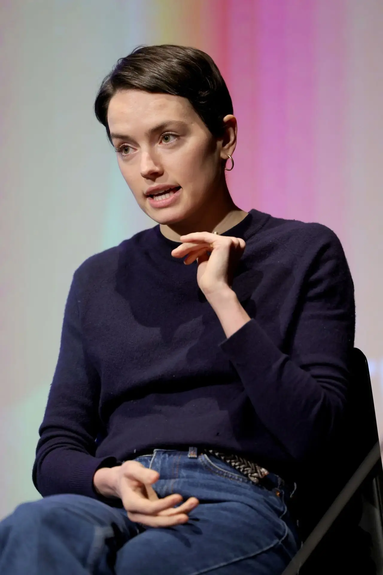 Daisy Ridley at BFI Future Film Festival HotSpot Event at BFI Southbank in London06